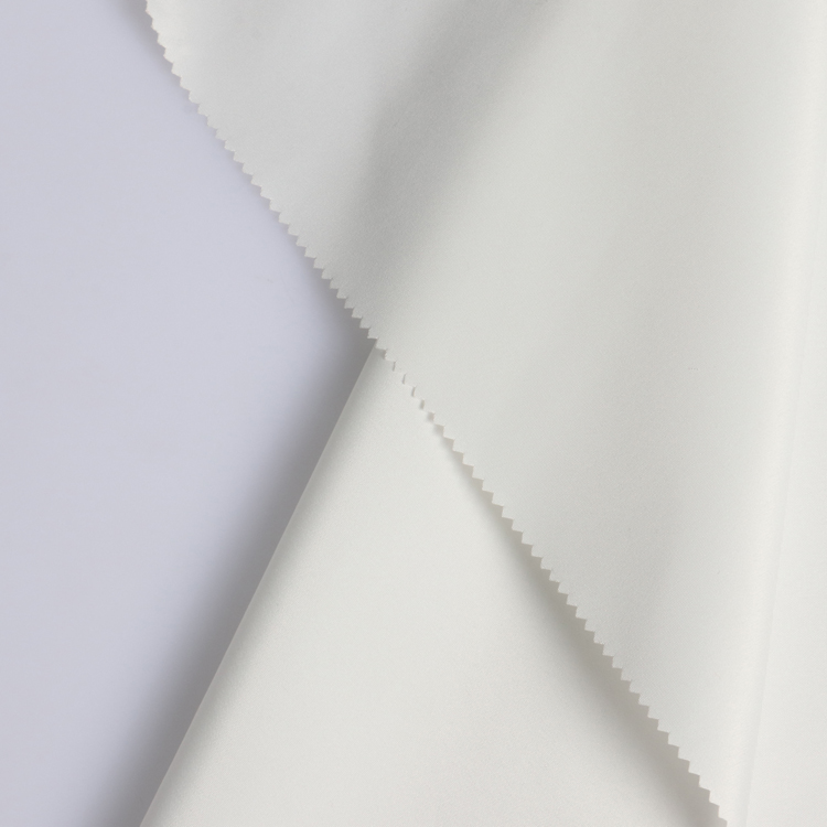 China factory ocean recycled fabric 260T pongee polyester fabric for garment