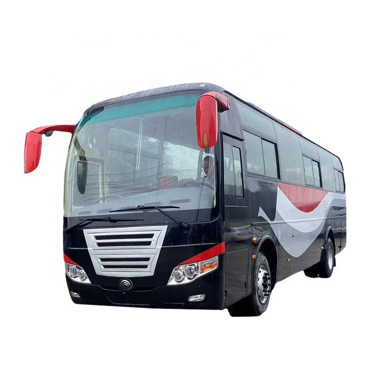53 Seats Diesel Front Engine Buses and Coaches for Refurbishment Luxury Used Bus Sale