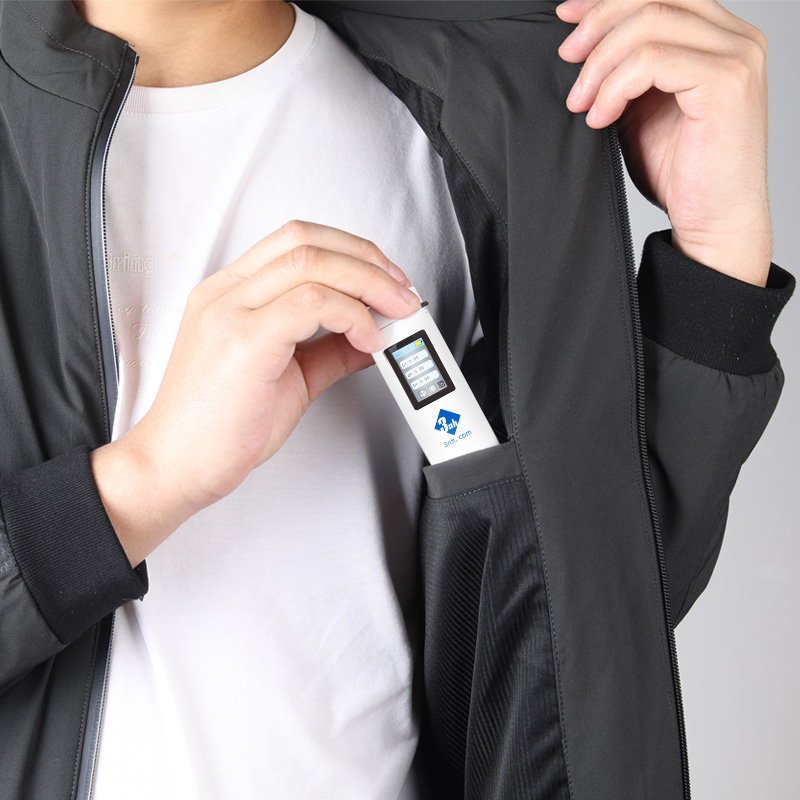 Portable 3nh Colorimeter ColorReader CR2 For Pantone Card Color Difference Meter