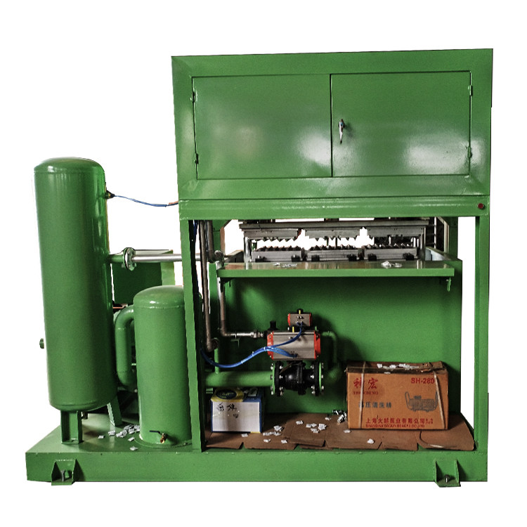 High Speed Egg Tray Packaging Machine 220V / 380V / 50Hz Customized 700 - 1500pcs/H