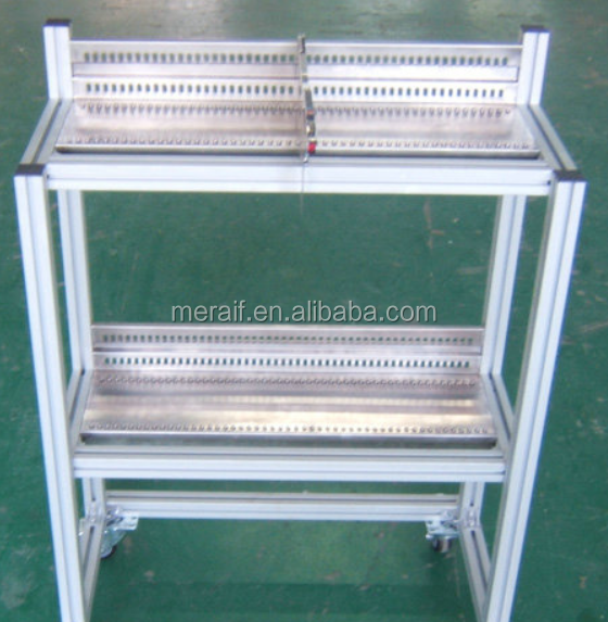SMT FUJI XP243 feeder storage cart SMT feeder Storage trolley for Fuji
