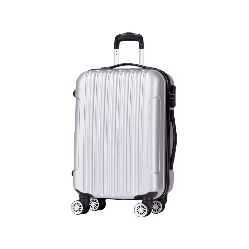 28'' Silver OEM 190d Four Wheel Cabin Suitcase
