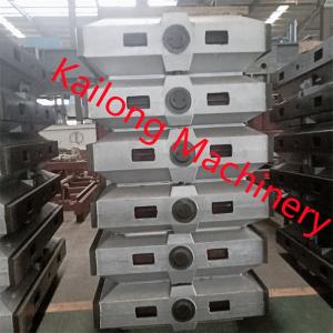 Buy cheap High Accuracy Sand Casting Moulding Boxes Grey Iron GG25 from wholesalers