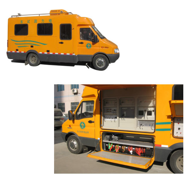 XZH TEST Customized Cable Fault Test Van Power Transformer Comprehensive Test Vehicle
