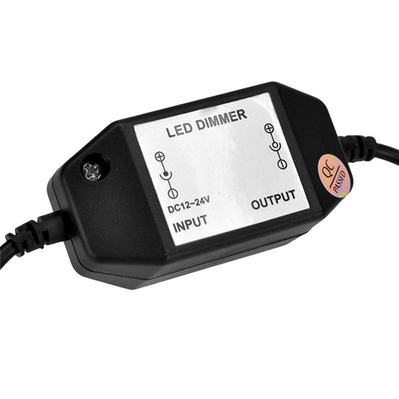 Single Color LED Controller Dimmer , PWM Manual LED Knob Switch
