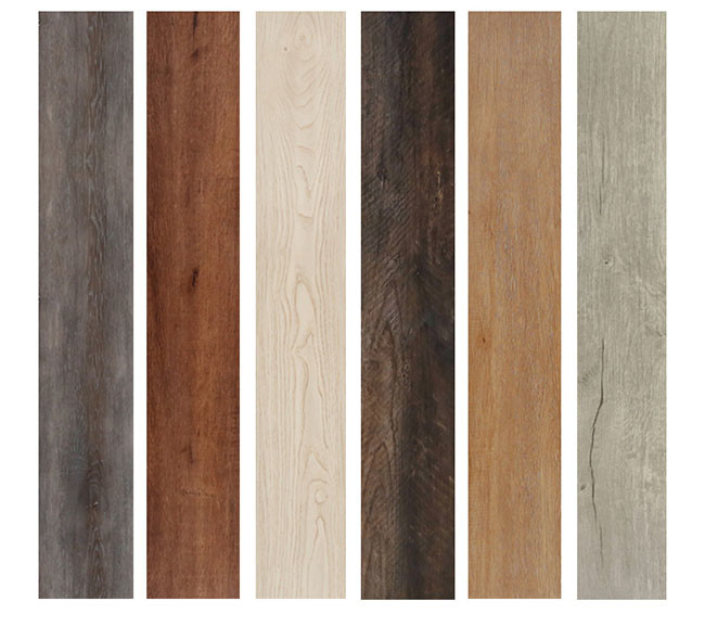 100% Virgin Material 5.5mm Commercial Spc Vinyl Flooring Wear Resistance Anti Slip