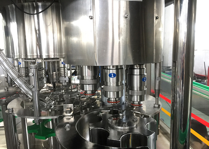 24 Heads Mango Juice Filling Machine 500ml Bottling Juice Equipment