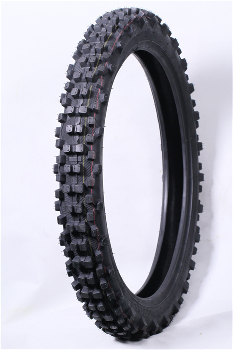 Front Off Road Motorcycle Tire 80/100-19 3.00-19 J879A Tube M/C 4PR/6PR TT SONCAP