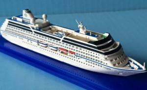 Buy cheap Oceania Insignia Cruise Ship Large Scale Model Ships product