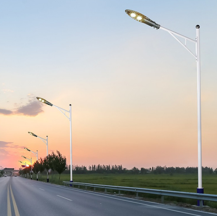 Waterproof ip65 outdoor garden use ac electric 120W LED Roadway Lighting Fixtures