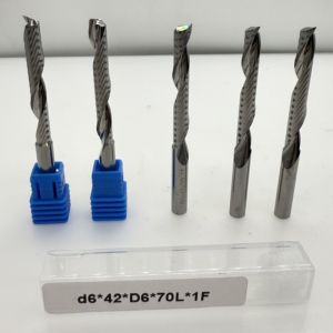 Buy cheap Supal Carbide Single Flute End Mill Precision Cutting Customized Cutter product