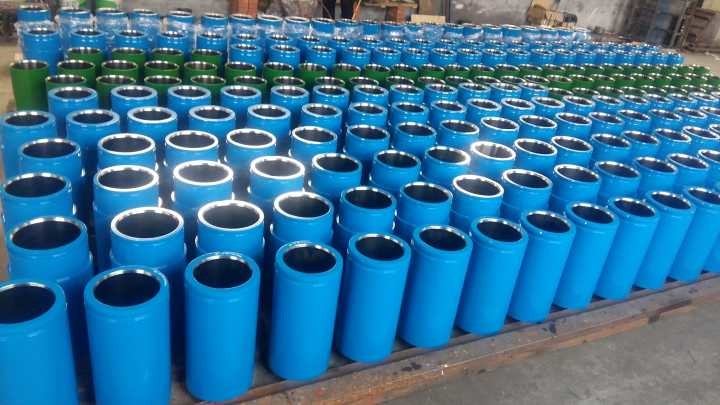 MISSION "L" MODULE FOR NATIONAL12-P-160 ，OILWELL A1400PT/A1700PT MUD PUMP FLUID END LINER, VAVLE, PISTON