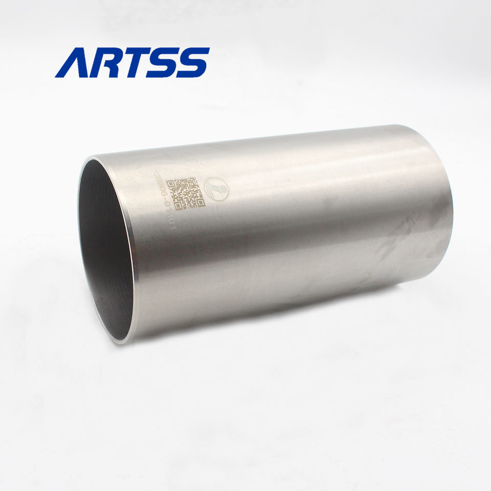 4D94 Engine Cylinder Liner Sleeve , 6144-21-2211 Komatsu Excavator Parts
