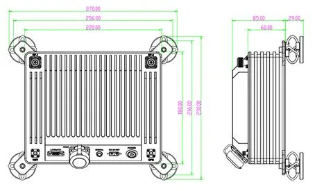 High Power Long Range &ge; Long Distance Fhss Uav Video Data Link Transmitter