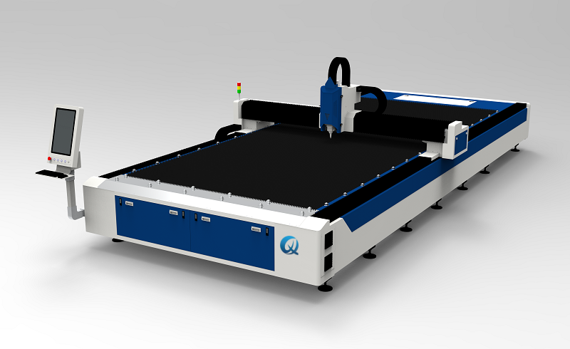 QH - 4020F Beveling Cutting Sheet Metal Laser Cutting Machine