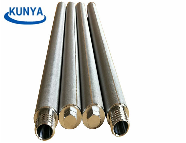 Ultra Fine 316L 1 Micron Stainless Steel Filter Sintered Woven Wire Mesh Filter
