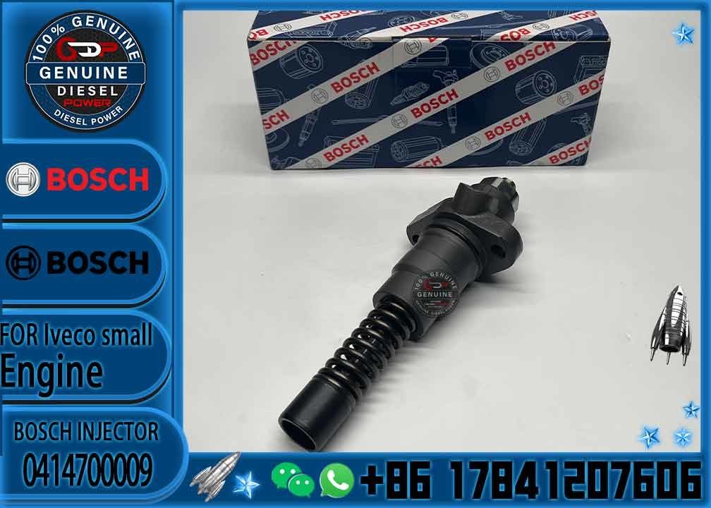 Hot sale DJS Injector De Injector 0414700003 0414700009 500380884 2998542 2995484 5237177 For DTC engines