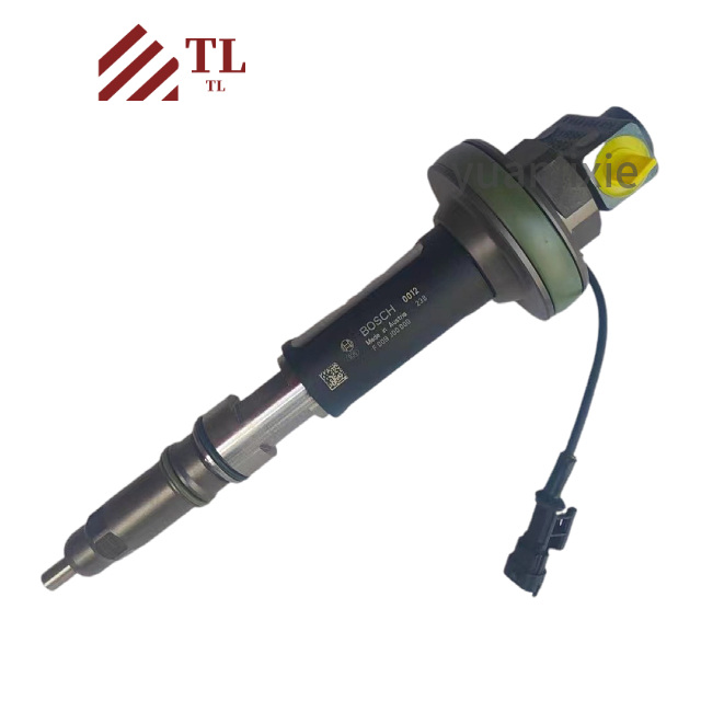 Construction Works 1KD G3S7 Common Rail Fuel Injector 23670-0L100 295050-0190 295050-0530
