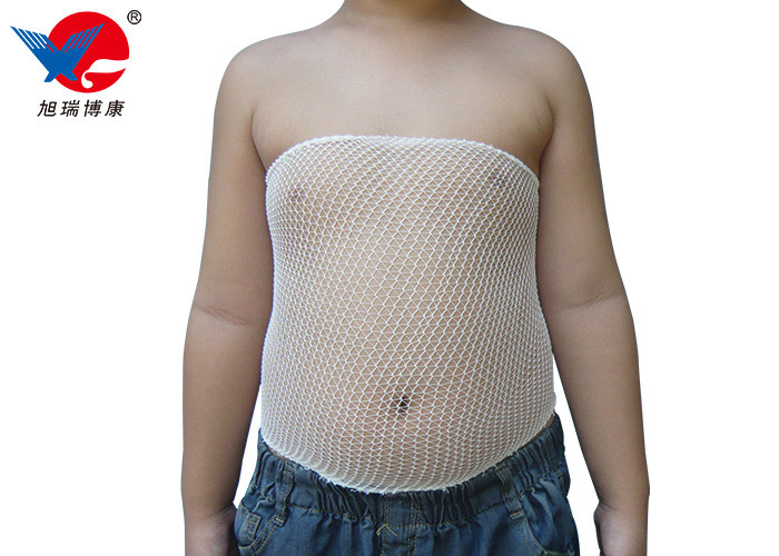Soft Reticular Elastic Tubular Bandage Good Ventilation With Effective Tissue Support