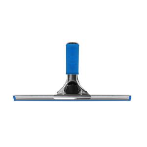 Mirror 304SS Telescopic Rubber Window Washing Squeegee