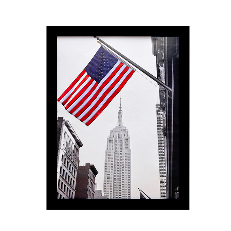 11*14 11*17 12*18 A3 Black Photo Frame Solid Wood Europe Style wooden photo frames for wall