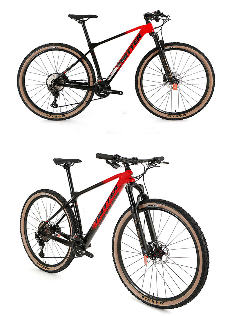 29 Inch Carbon Fiber MTB Bike Bicycle SHIMANO XT 24S Hydraulic Brake