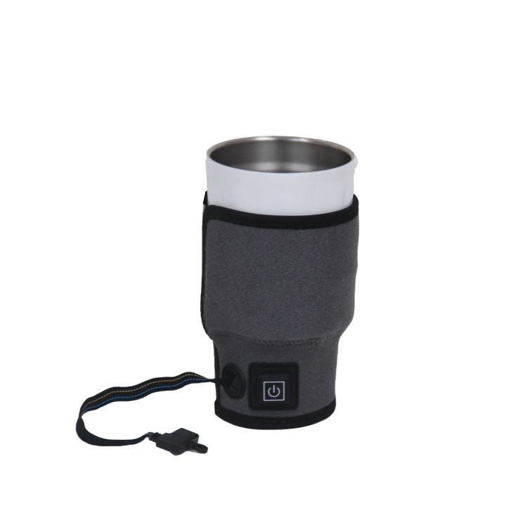 Far Infrared Heater Water Cup Heating Coaster Custom Graphene Coating