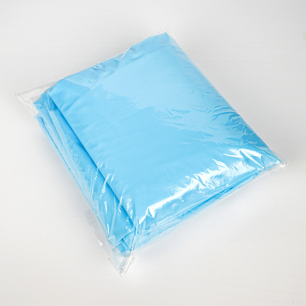 Environment Friendly Medical Disposable Gowns Isolation Waterproof Isolation Gown