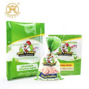 Buy cheap EXPE BOPP 3kg Poultry Roast Chicken Packaging Bags Heat Shrink product