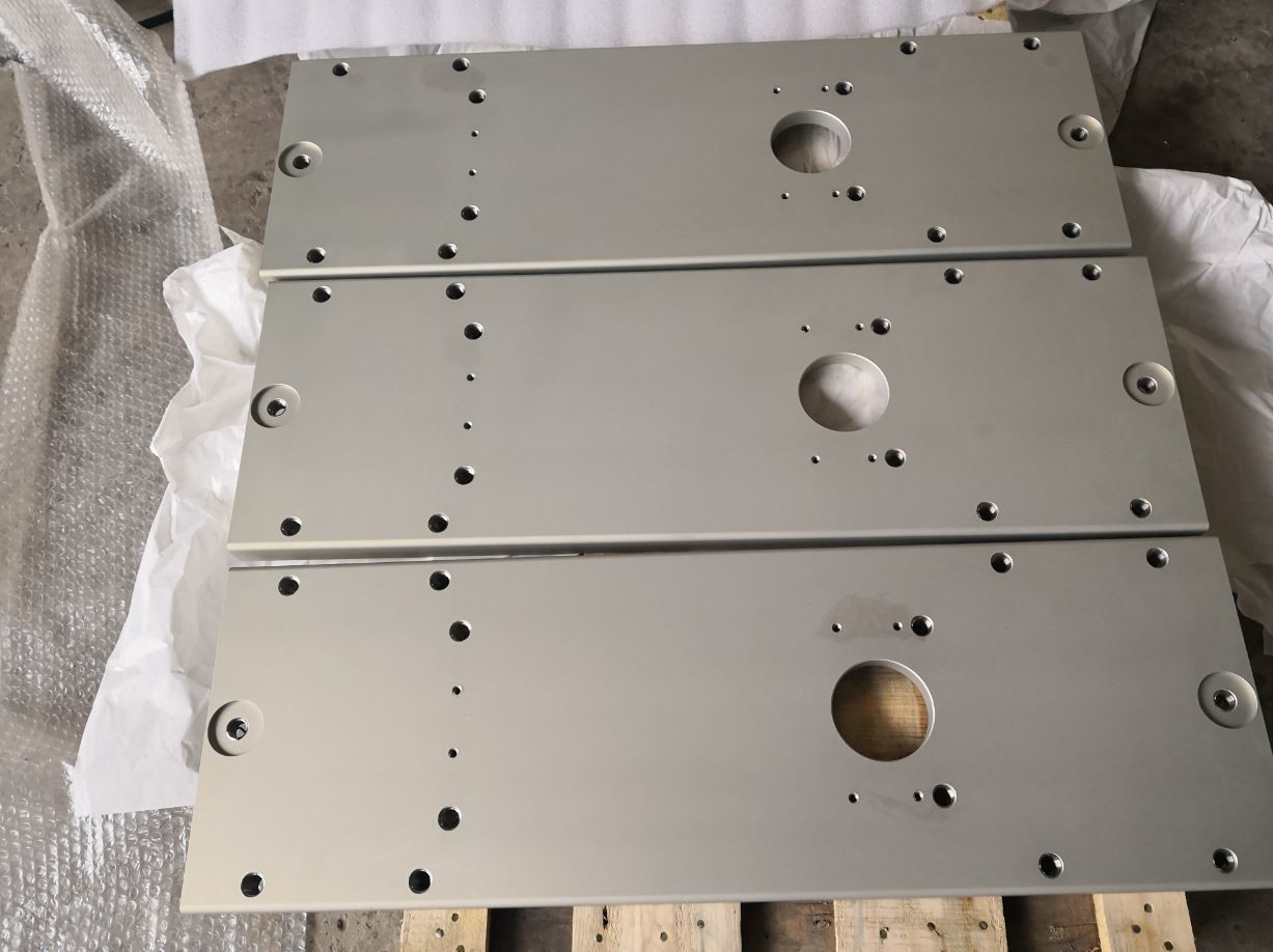 280mm Width 7075 Aluminium Extrusion Profile For Mining Industry