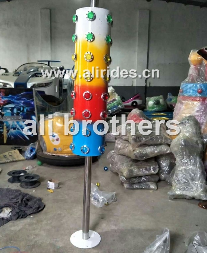 Mobile Ride Amusement Equipment trailer mount super miami for sale funfair games