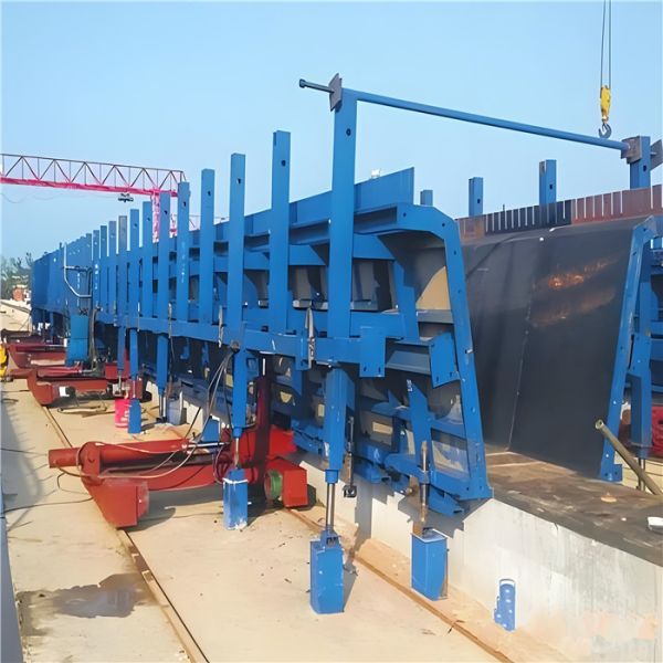 Custom Size Prefabricated High-Strength Steel Formwork for Commercial Construction