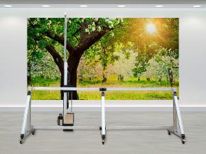 China 64m2/H Wall Mural Printer Machine 32 Kgs Total Body Weight FDA on sale