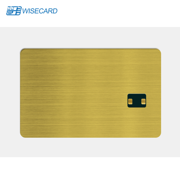 Metal RFID NFC Chip Smart Card Designing Molding Cutting Processing