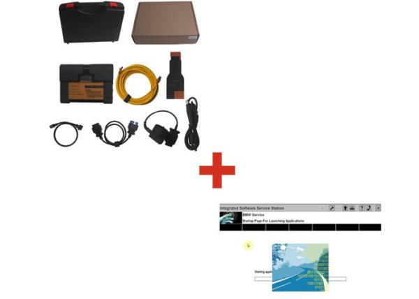 Quality ICOM External HDD BMW Diagnostic Tool , Bmw E90 / E46 / E36 Diagnostic Tool for sale