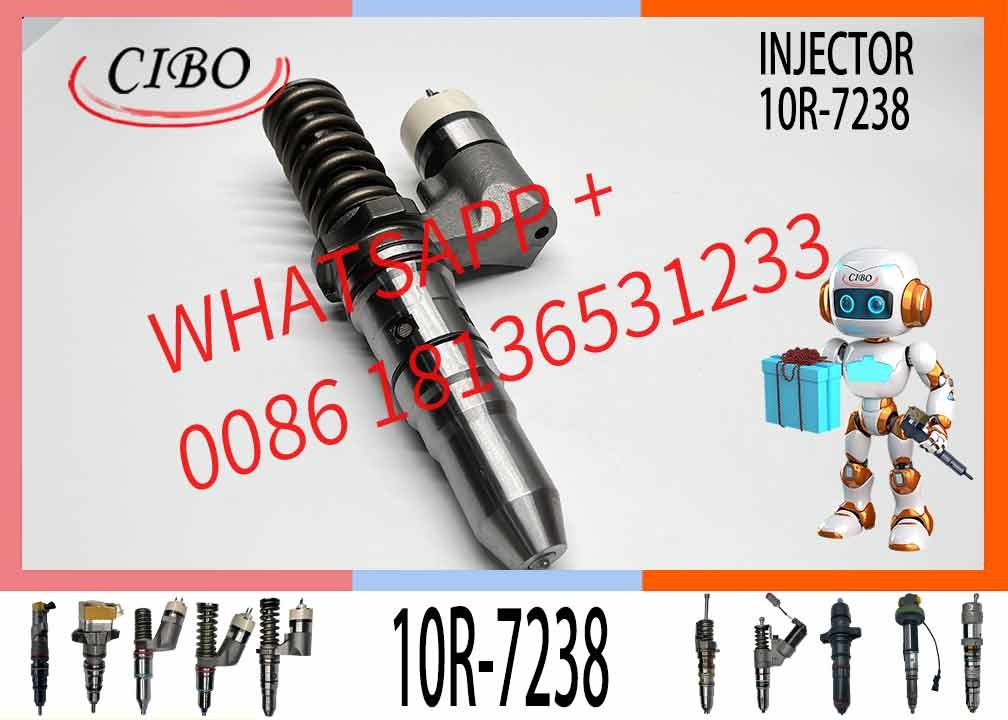 246-1854 Factory price for 5130 5230 engine injector 246-1854 diesel fuel injector 10R-7238