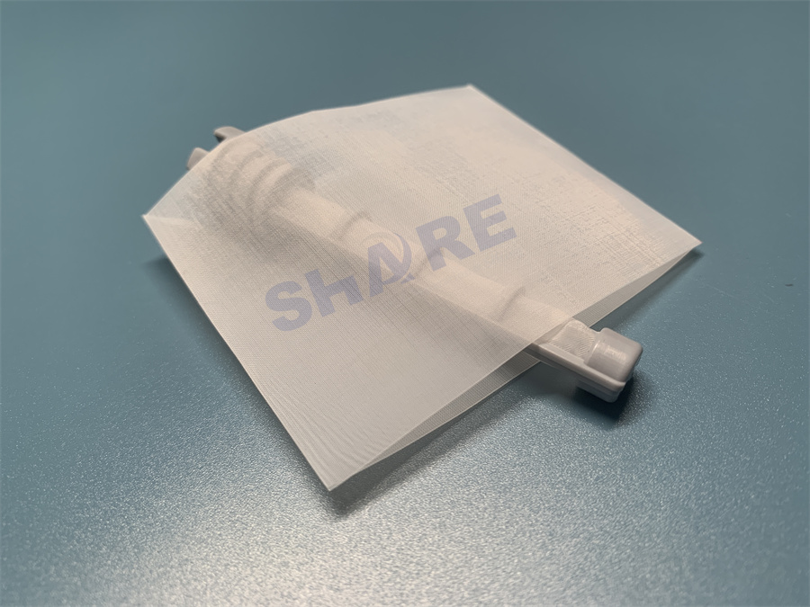 Filter mesh tube