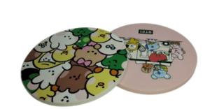 Buy cheap Heat Transfer TPU Heat Insulation Round Silicone Rubber Gasket product