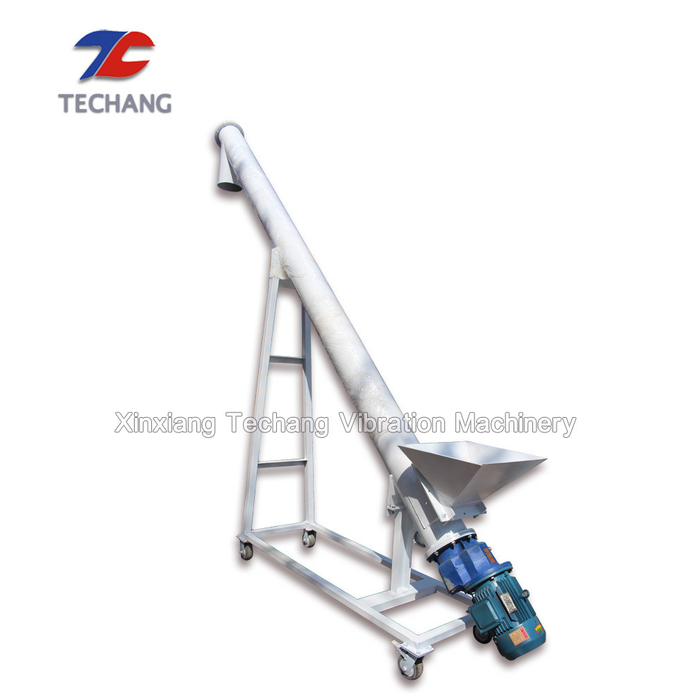 Coal Ash Screw Feeder Conveyor System