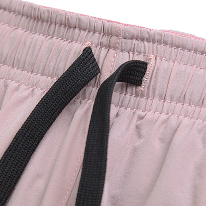 Summer Fitness Loose Speed Dry Mesh Breathable Sports Shorts For Women