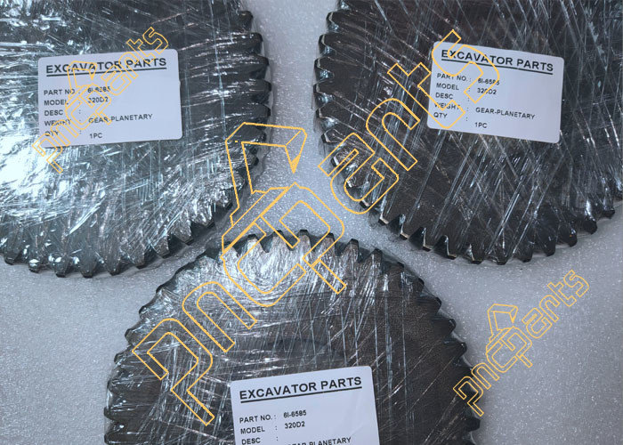 6I 6585 Gear Spare Parts for Excavator 320D 320D2