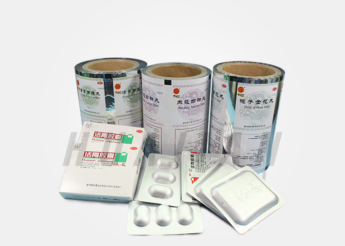 Medicine 80mm Aluminum Plastic Composite Film