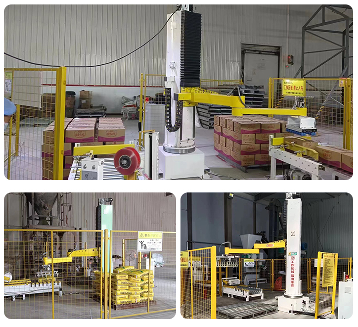 High-Speed Fully Automatic Stacker Crane Collaborative Robots
