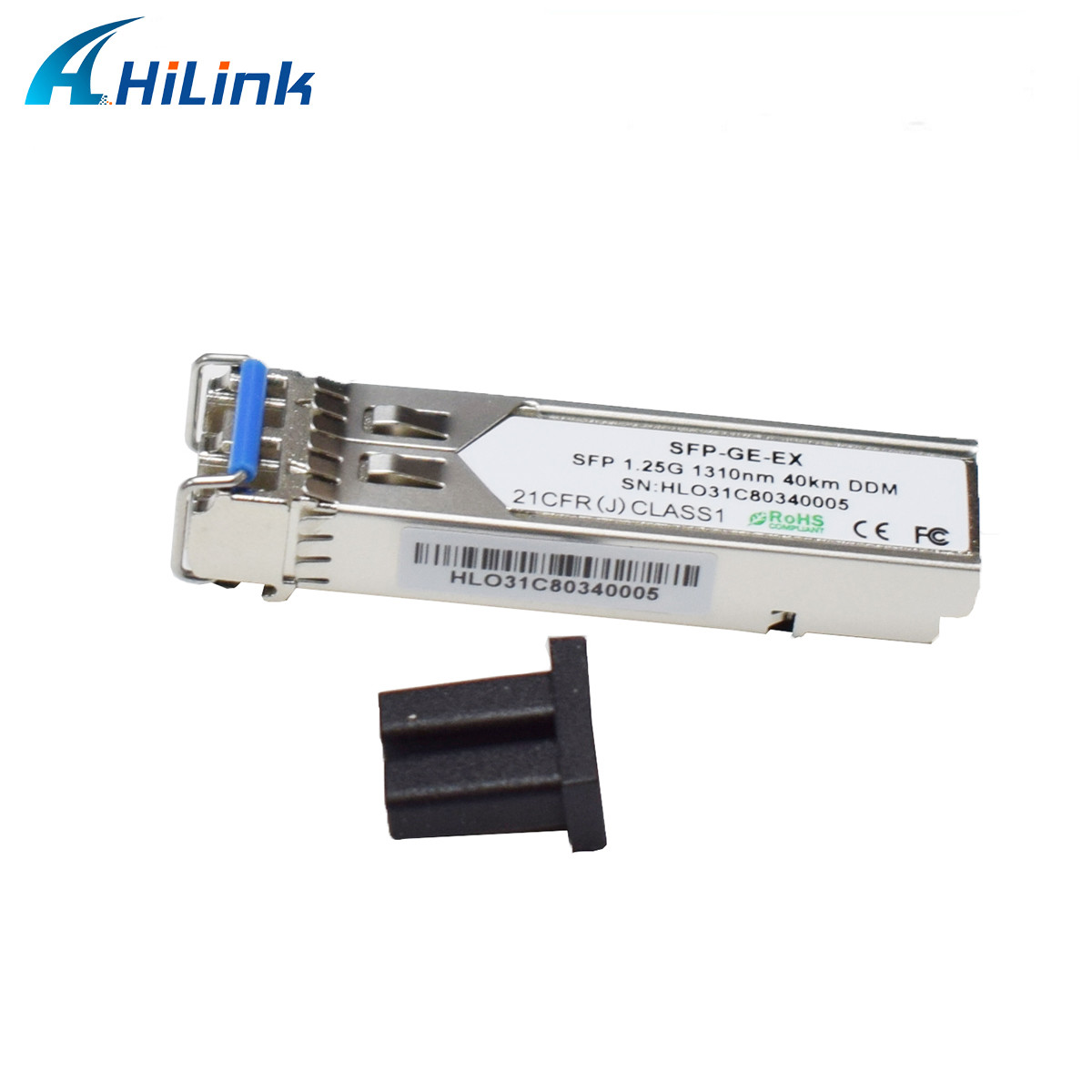 OEM 1.25G SFP Optical Transceivers 1310nm 40KM DFB PIN Duplex LC