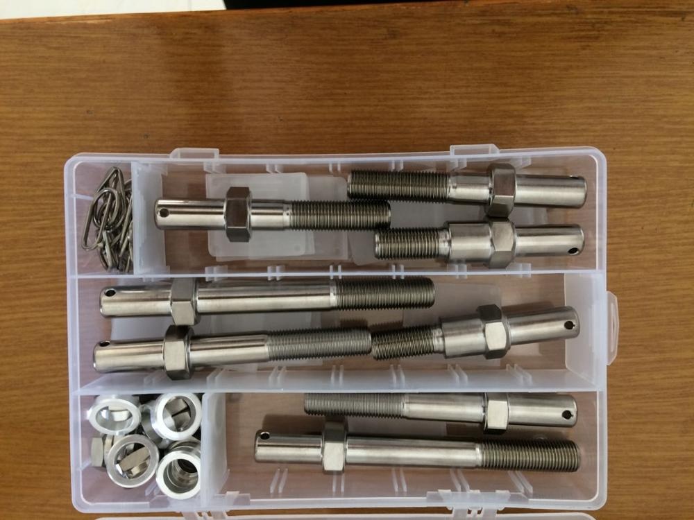 Universal Car Fitment SPRINTCAR TITANIUM SHOCK BOLT KIT backed by OEM Support