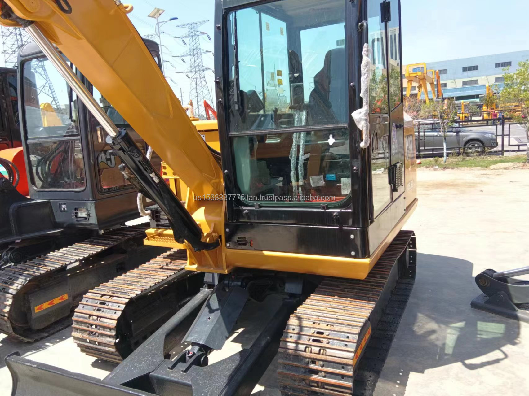 Original Hydraulic Pump Used Caterpillar 305.5 Excavator with 0.8m3 Bucket Capacity