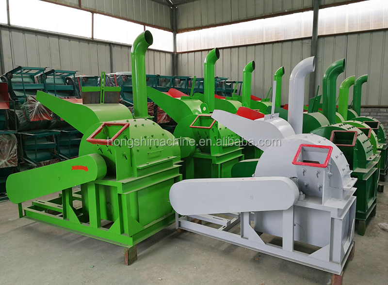 Factory Price Wood Sawdust Making Machine , Easy To Operate Wood Crusher Machine
