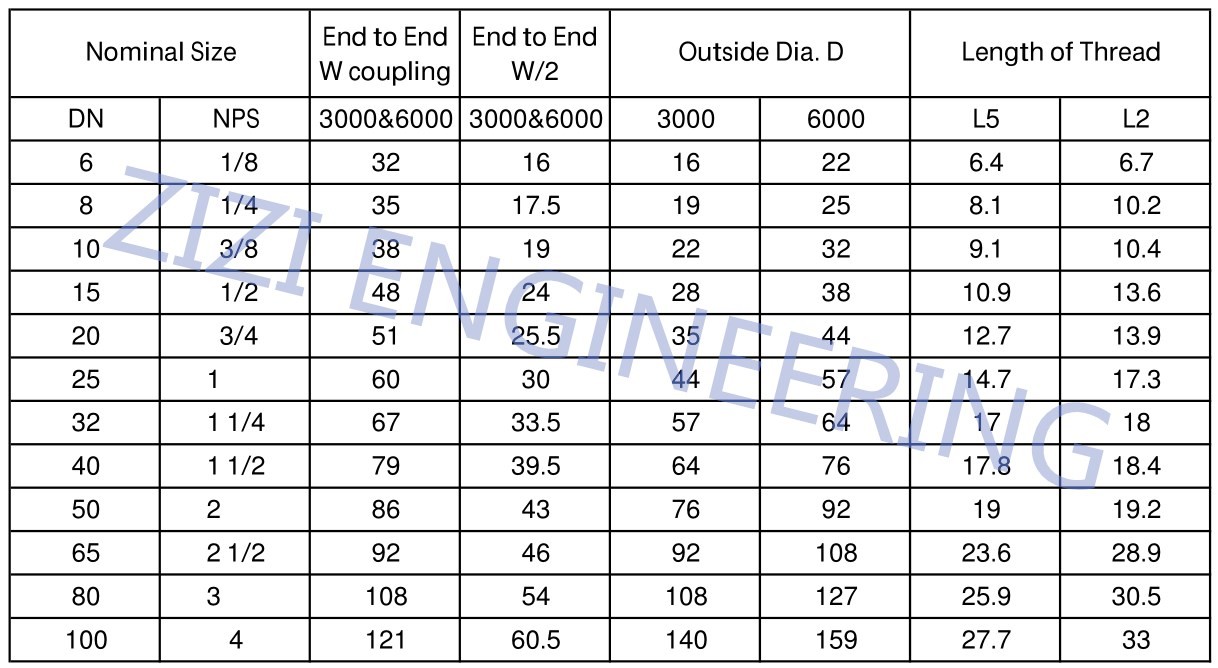 Duplex Steel 2205 Forged Coupling UNS 32205 Socket Weld Threaded Fittings