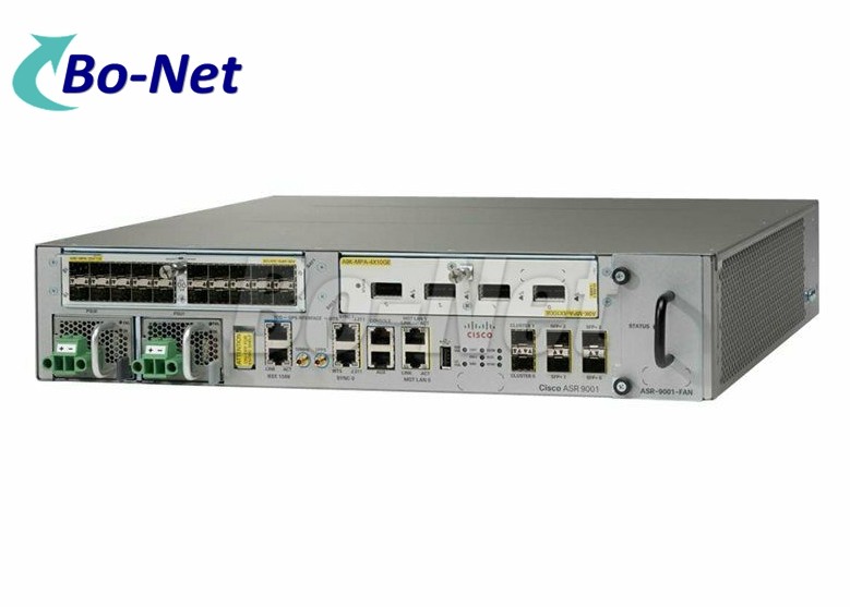 4 x 10 GE SFP+ Port ASR 9000 Series Enterprise Router