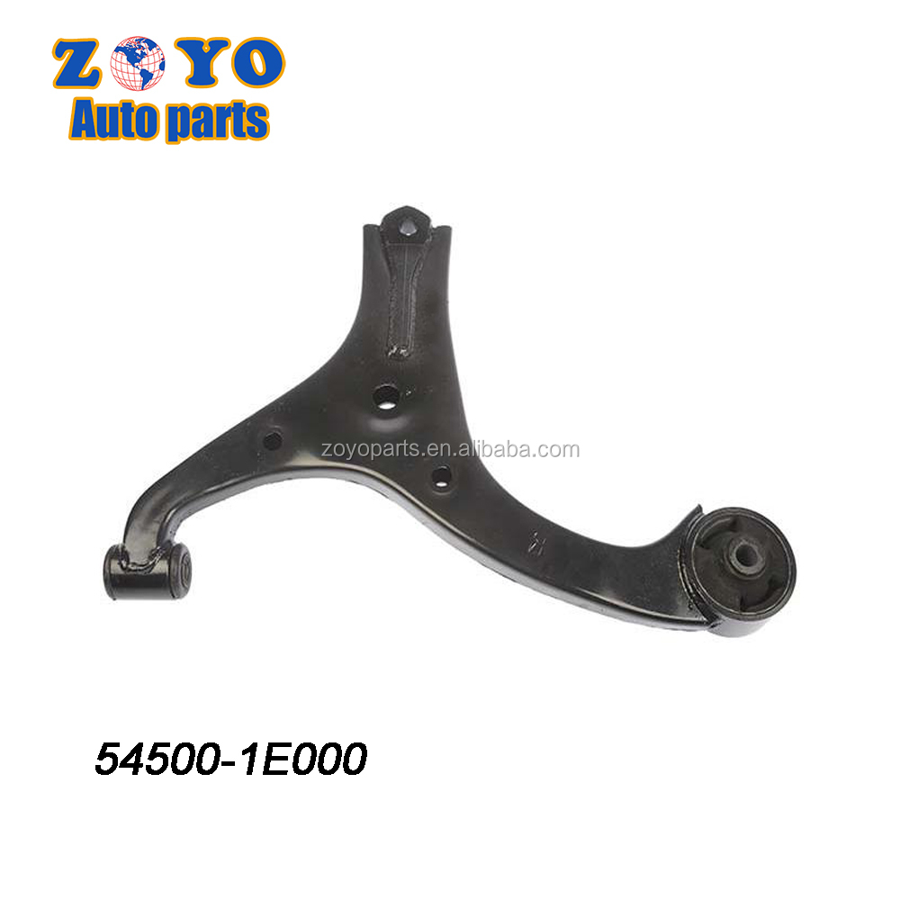 Nature Rubber Bushing Mevotech MS90118 Front Left Lower Control Arm for Kia Rio 2006-2011